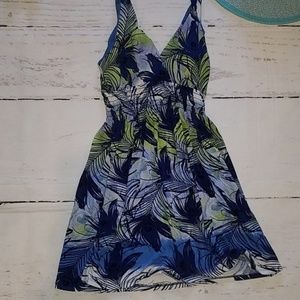 Blush Print Dress